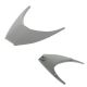 661 RECON XC Helmet Fin White Gray