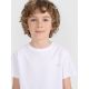 6. Regular plain T-shirt (SET OF 2) for children 4F 4FJRAW25TTSHU3157-91S