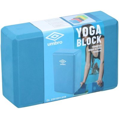 3. UMBRO BLOCK CUBE FOR EXERCISE YOGA PILATES FITNESS BLUE