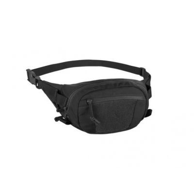 7. Helikon Possum Cordura Waist Bag Black-Black