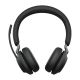 11. Jabra Evolve2 65 MS Stereo Link380a Wireless On-Ear Headphones