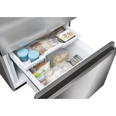 8. Haier HTW5620DNMG Multidoor Refrigerator (stainless steel)