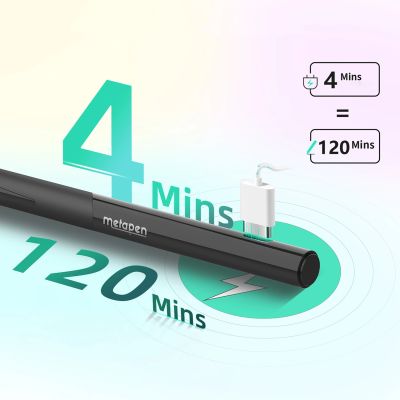 2. Metapen Pencil D1 stylus for iPad - black