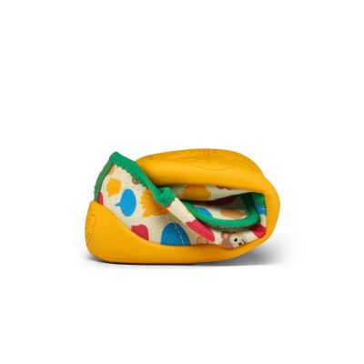 3. Affenzahn barefoot Slipper Cotton Movy Anniversary shoes (01398-10059)