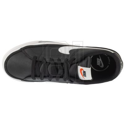 3. Nike Court Legacy CU4150-002 Black 42.5