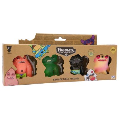 2. FUGGLER S2 FIGURES - 4 PACK (ASSORTMENT)
