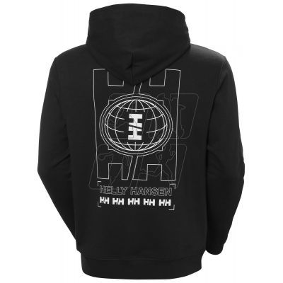 7. Helly Hansen Core Graphic Sweat Hoodie M 53924 993