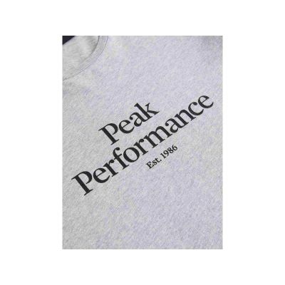 4. T-Shirt Peak Performance W Original Tee gray