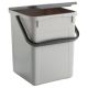 3. ROTHO Detergent container 5kg 9L coolgrey/anthracite
