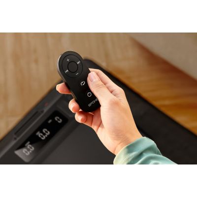 11. Spokey DASH foldable electric walking pad treadmill