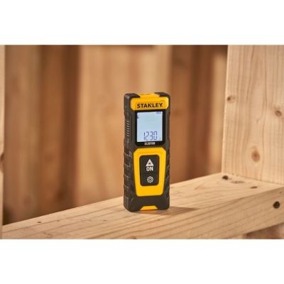 27. Stanley STHT77100-0 Laser Rangefinder Black, Yellow 30 m