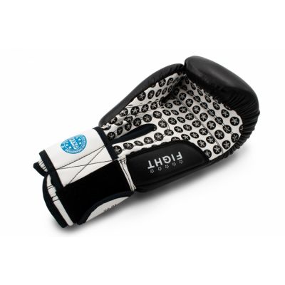 2. TOP TEN FIGHT RTT-2 Boxing Gloves 16 oz Black