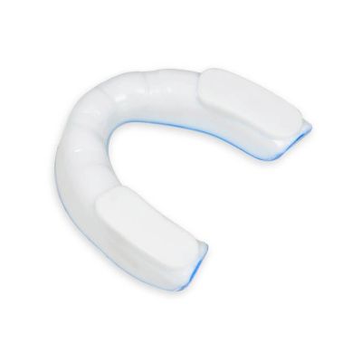 7. Gel Mouthguard + Box - White and Blue | GelTech
