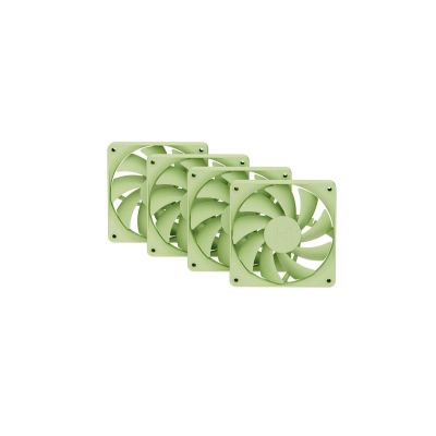 HYTE FAN- -FA12-MM-4 computer cooling system Processor Fan 12 cm Green 4 pcs.