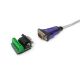 Equip 133387 Parallel Cable Gray 1.5m USB Type-A DB-9