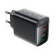 2. Acefast A108 GaN PD 67W 2xUSB-C 1xUSB-A Wall Charger - Black