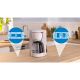 21. Bosch TKA2M111 Coffee Maker, Manual Drip Coffee Maker, 1.25 l