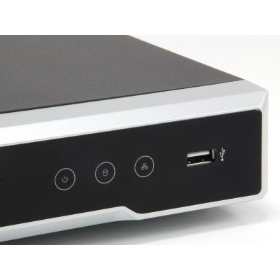 3. LevelOne 8-channel/2xHDD/8MP/GEMINI network recorder