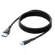 3. Joyroom Starry series SA32-AC6 100W USB-A / USB-C cable 1m - black