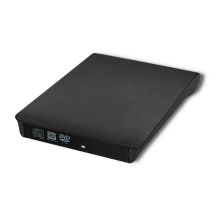 QOLTEC EXTERNAL DVD-RW RECORDER | USB 3.0 | BLACK