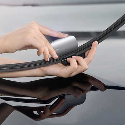 9. Baseus regenerator cleaner sharpener for car wiper blade gray (CRXFQ-0A)