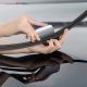 9. Baseus regenerator cleaner sharpener for car wiper blade gray (CRXFQ-0A)