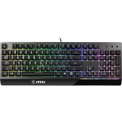 2. MSI Vigor GK30 Gaming Keyboard USB QWERTZ German Black