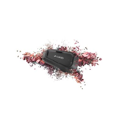 3. CARDO SPIRIT SINGLE Intercom for one helmet
