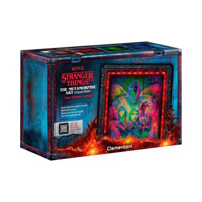 2. Clementoni The Metamorphic Art Collection - Stranger Things Puzzle 520 pcs TV/Movies