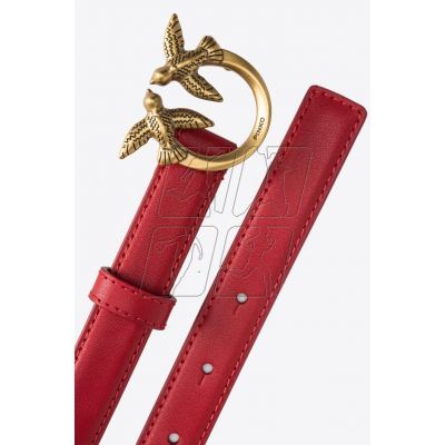 3. Pinko Love Berry H2 Belt (2 cm) 100143A0F1R30Q