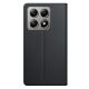 2. 3mk Wallet Case for Xiaomi 14T Pro - Black