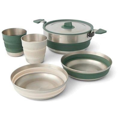 5. Sea to Summit Detour SL Steel One Pot 3L 5P Cookset