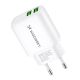 3. Wozinsky CUWCW 2.4A 2 x USB-A Wall Charger - White
