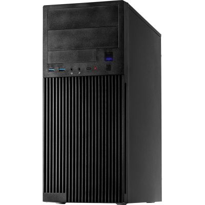 3. Inter-Tech IT-2815 Linear Midi Tower Black