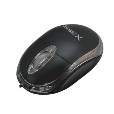 4. EXTREME XM102K Mouse (optical; 1000 DPI; black)