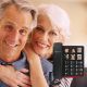 6. Big Button Telephone BIGTel 40 plus - tamsiai pilkas