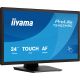 8. iiyama ProLite T2452MSC-B2 computer monitor 61 cm (24") 1920 x 1080 px Full HD Touchscreen Black