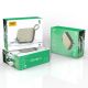 5. QCY SP2 IP67 Bluetooth Speaker with RGB Backlight and Stereo Mode - Gray Green