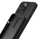 11. iPhone 13 Pro Max Series 3mk Silicone Case - Black