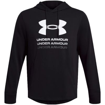 5. Under Armor UA Rival Terry Graphic Hoodie M 1386047 001