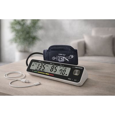 7. ESPERANZA UPPER BLOOD PRESSURE MONITOR FERVOR ECB009