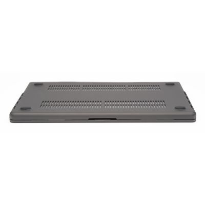 4. ZAGG Hardshell - Protective Case for MacBook Air 13" M2 (2022) / M3 (2024) / M4 (2025) (smoke)