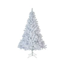 CHRISTMAS TREE ARTIFICIAL WHITE 180CM