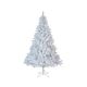 CHRISTMAS TREE ARTIFICIAL WHITE 180CM