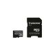 3. SD microSD Card 32GB Transcend SDHC Class10 w/adapter