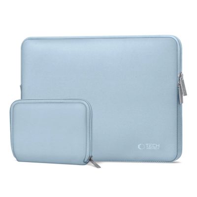 2. Tech-Protect Neoslim 15-16" Laptop Bag - Blue