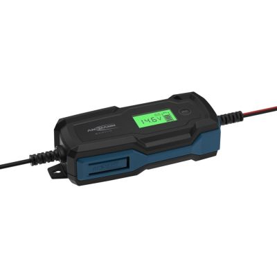 15. Ansmann 1001-0144 Vehicle Charger 6 - 14 V Black