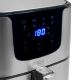 4. Princess 182060 Single 5.5L Standalone 1700W Hot Air Fryer Silver