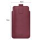 2. Tech-Protect SM65 case for 6.0-6.9" smartphones - burgundy
