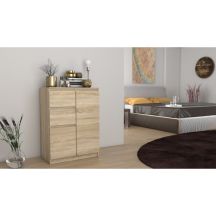 SONOMA 2-DOOR 2-DRAWER CHEST